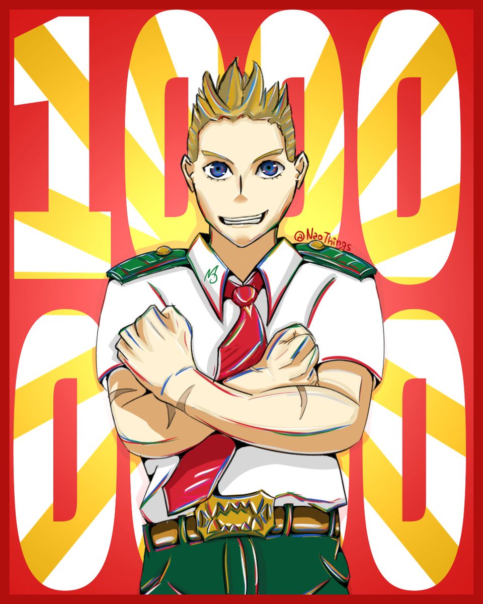 NaoThings's tweet photo. Plus Ultra!, Mirio Togata From MHA, honestly my favorite male character from the series, because Jiro is very much best girl.
#illustration #MyHeroAcademia #Fanarts #anime #wacom #CLIPSTUDIOPAINT #Lemilion #ルミリオン https://t.co/E7nL4iGwsW
