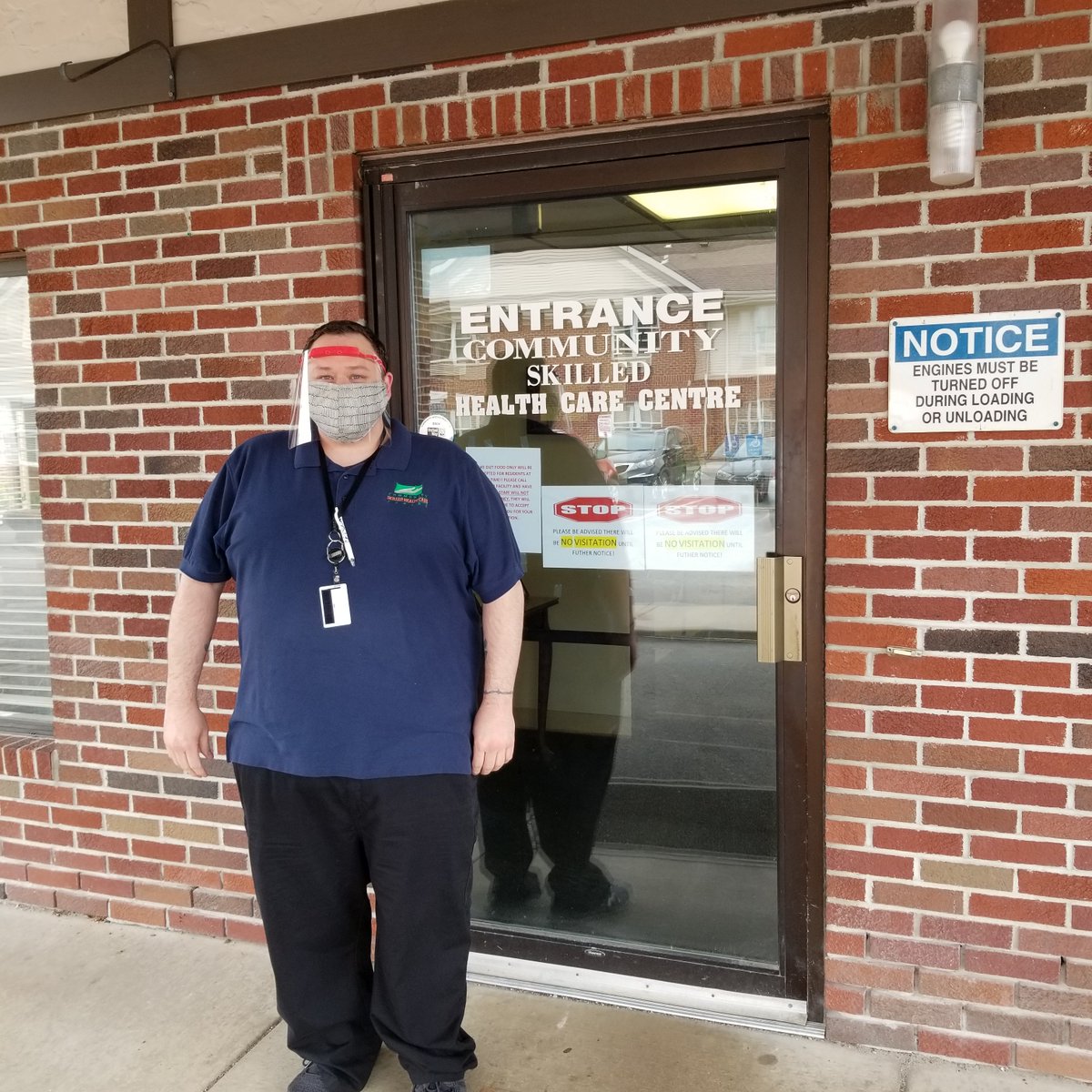 InventorCloud's tweet image. Community Skilled Health Care, a non-profit provider located in Warren, OH thanks Paige and Byrnes Insurance Agency and the Marchetti Family of South Carolina for their donation of face shields! #shields2heroes #PPE #COVID19