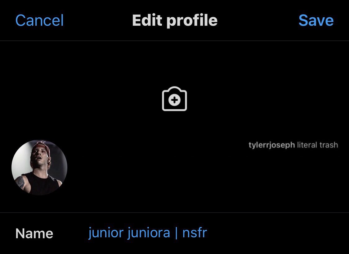 he’s secretly a josh stan!!!!! he’s been hiding this whole time under a tyler layout