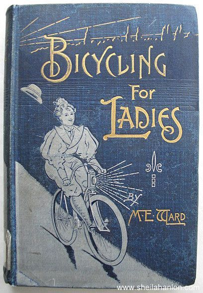 This 1896 book featuring a pretty sassy lass on the cover, & which was, we are told by historians who consider such matters, a historically significant & empowering text. (Read the whole thing if you like:  https://archive.org/details/commonsenseofbic00ward/page/n8/mode/2up)