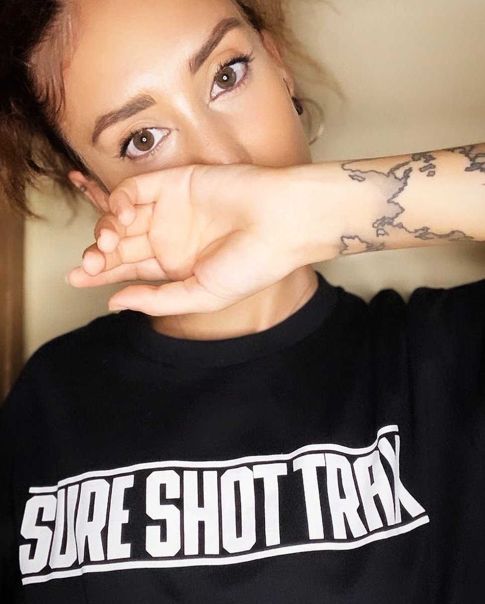 AYO!! New <a href="/sureshottrax/">Sure Shot Trax</a> T-shirts on sale now via <a href="/bandcamp/">bandcamp</a> !! Link in bio. Limited quantities available. In stock and ready to ship!! #sureshottrax #bandcamp 

Link —> bit.ly/3azP3gO

📸 @romivalenti9