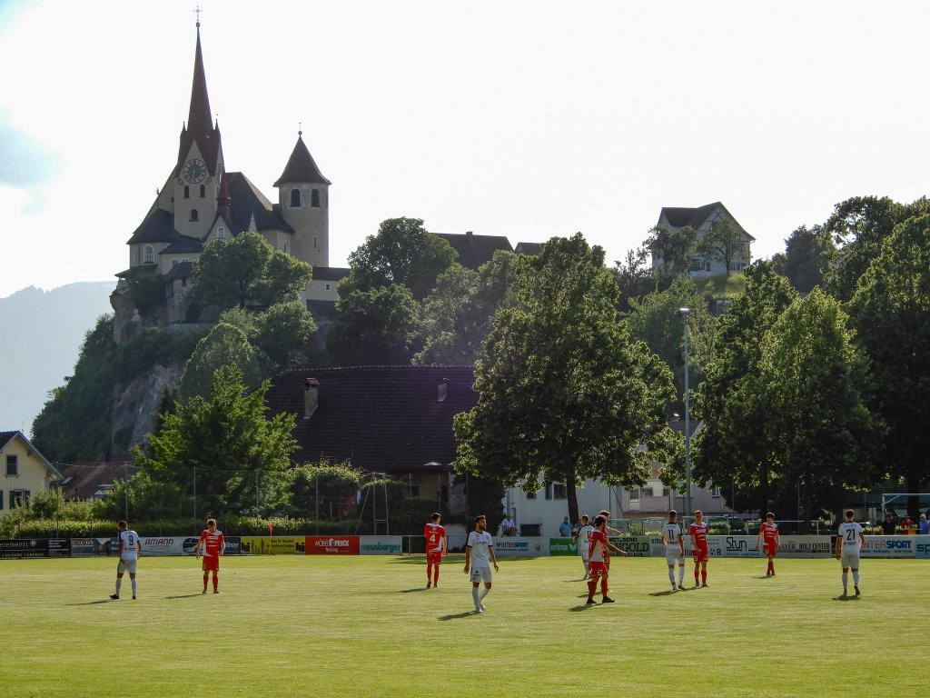  Gastrastadion, Rankweil (Rot-Weiss Rankweil)