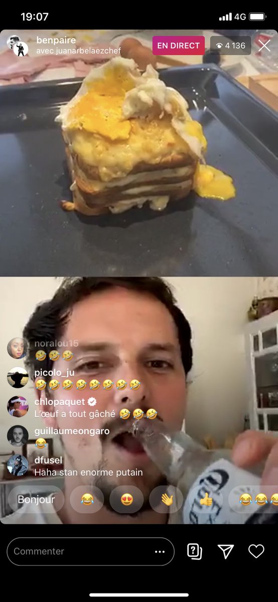 marieniogret's tweet photo. Expectations vs Reality 
#CroquePaire https://t.co/PIWCPuiYU7