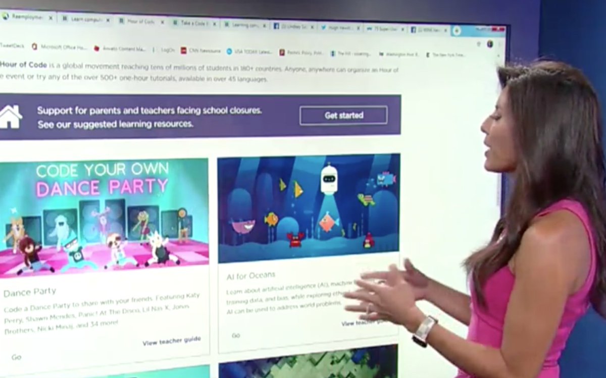 Lindsey’s lesson: Coding at home for kids // bit.ly/2RYxJfe