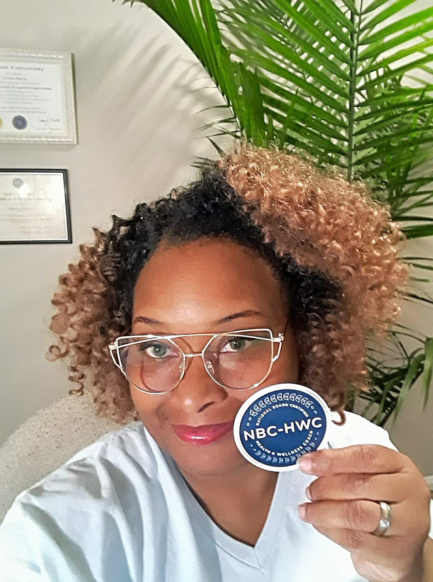 We really appreciate all of the National Board Certified Health & Wellness Coaches who are doing such great work with their patients and clients. Featured here is Dr. Veronica Murray, NBC-HWC who is helping to advance the practice of health & wellness coaching.