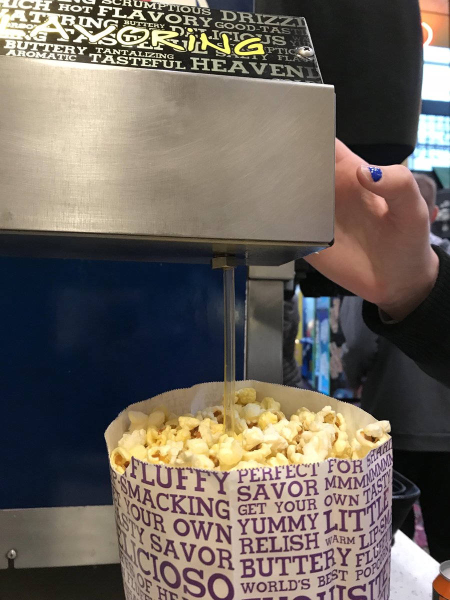 briannalawless's tweet photo. so like... does anyone else miss movie theatre popcorn? just me? okay https://t.co/hzF1IGO1Zo