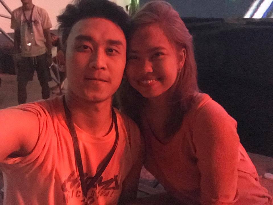 BaninayBautista's tweet photo. our first pic together and my favorite pic of us together ❤️#TeamLove13MonthsOfLove https://t.co/kx6UHqzLej