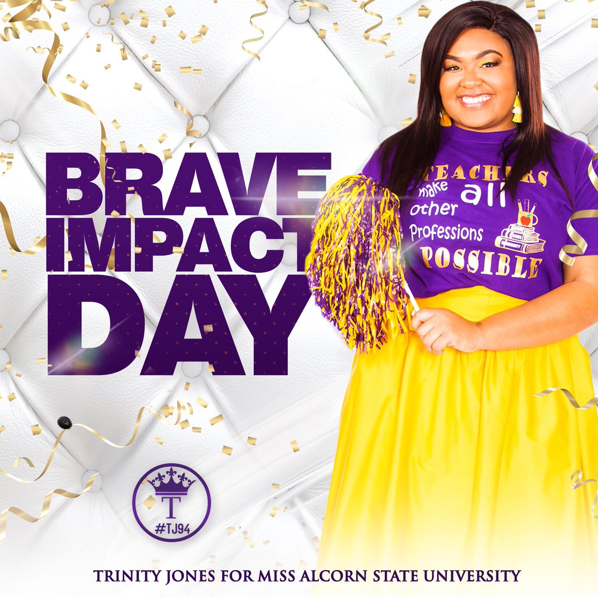 trin_j20's tweet photo. Impacting our community by giving back helps us create a lasting legacy. Click the link below and fill out the Brave Impact Day survey! Completion of this survey will enter you into the raffle. #BravesCare #BraveImpactDay #CreatingALastingLegacy👑 https://t.co/irrFgBpWZy https://t.co/azUbuwGpST