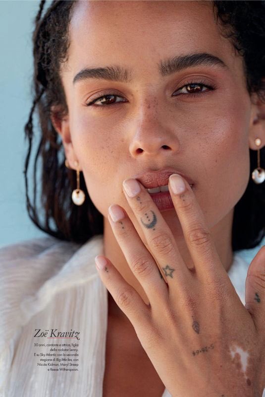 zoé cravitz, j’ai rien d’autre à dire à part qu’elle est incroyable