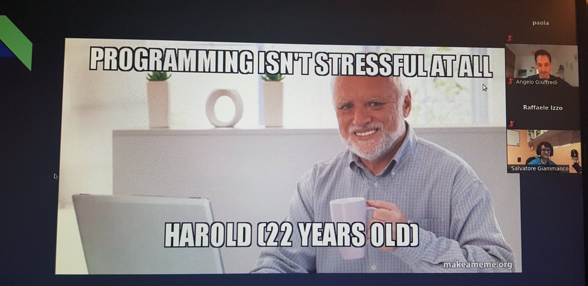 nsollazzo's tweet photo. Sad but true 😹 @FirEc00l2
#craftedsoftware #himymemeis https://t.co/twC1CGXKgu