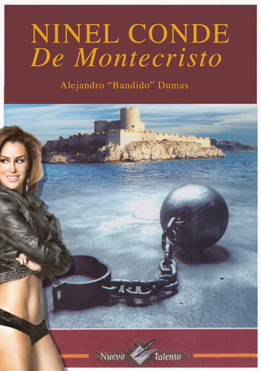 valetdecoupe's tweet photo. Alejandro Bandido Dumas - Ninel Conde de Montecristo 

#amalgamas https://t.co/Y8rrrL2hQW