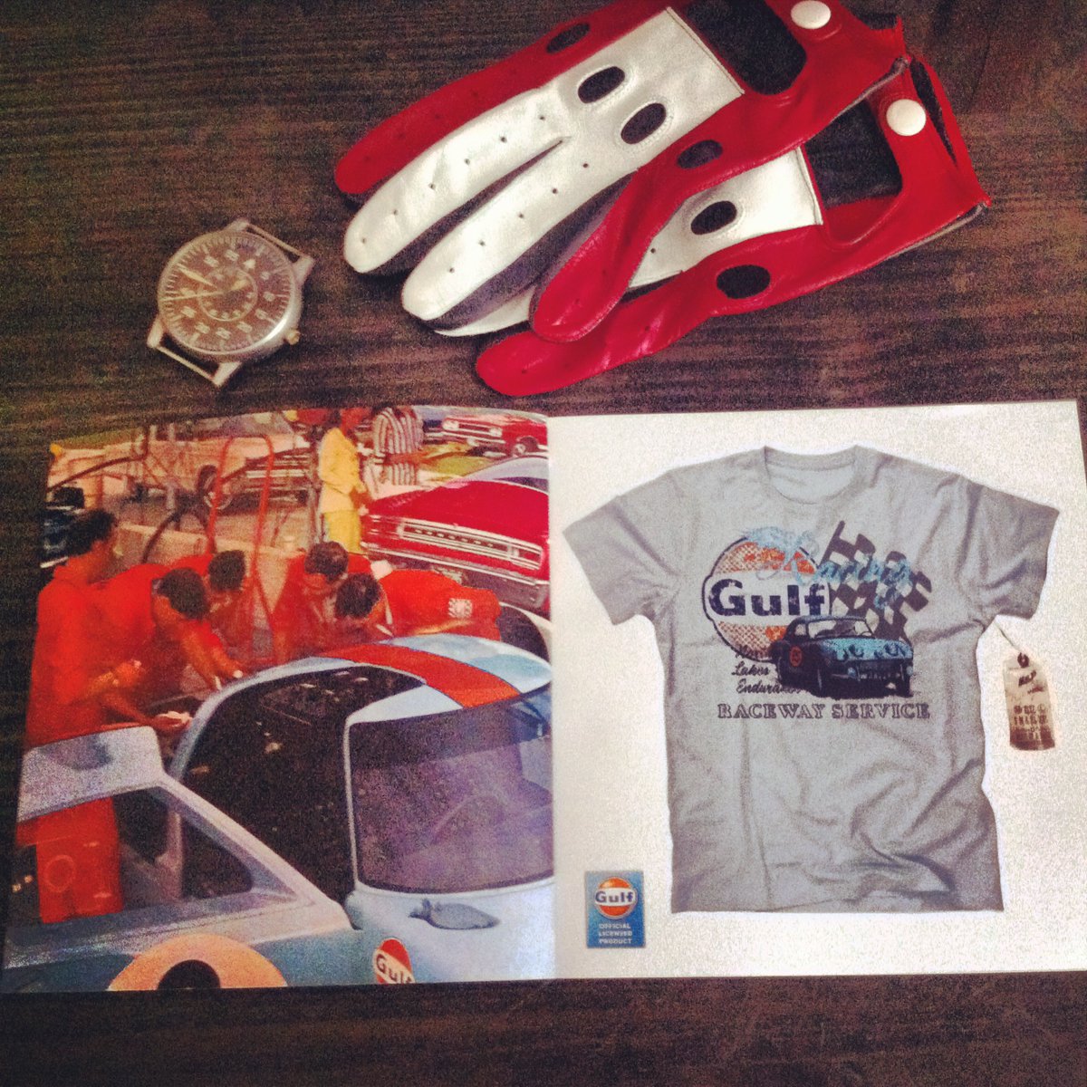 MPSpeedShop's tweet image. MPSpeedShop.com

#mpspeedshop #gulf #menswear #mensfashion #guystuff #drivinggloves #mensstyle