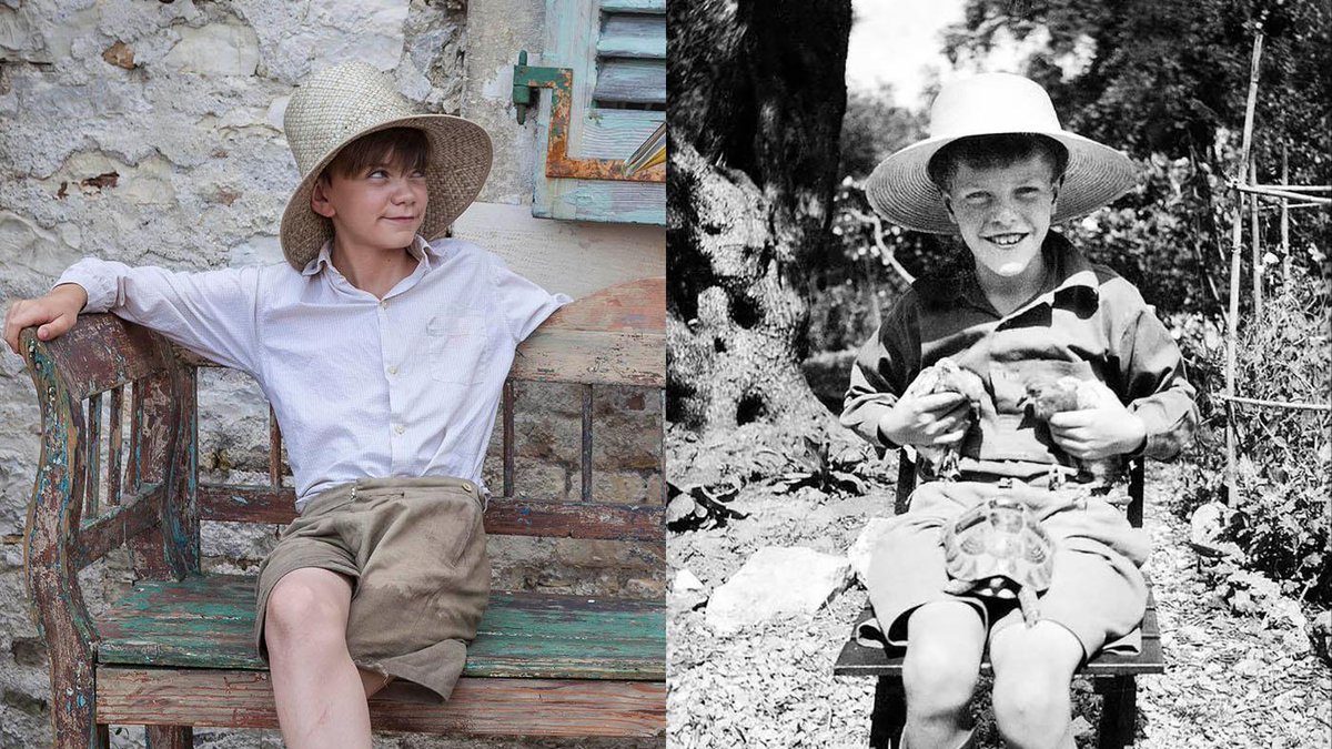 EdinburghJewel's tweet photo. I started watching The Durrells.
For the first 5 episodes I tried to get over the fact that it's possible to be a dedicated mother and bring up 3 absolutely useless children (I cut the 11 year old some slack). The family appeared quite dysfunctional. Why??? https://t.co/vVSIE8wsN7