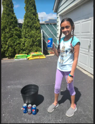 MsKelly5678's tweet photo. We love our Earth! Check out the 4th graders participating in the "Fearless Kids Around the World-Solving a Community Problem" Project! @teamhillside #StayHome #GroceriesforNeighbors #Recycle #NHPGCP #ProudTeacher #EarthDay https://t.co/HrFpUVdgJN