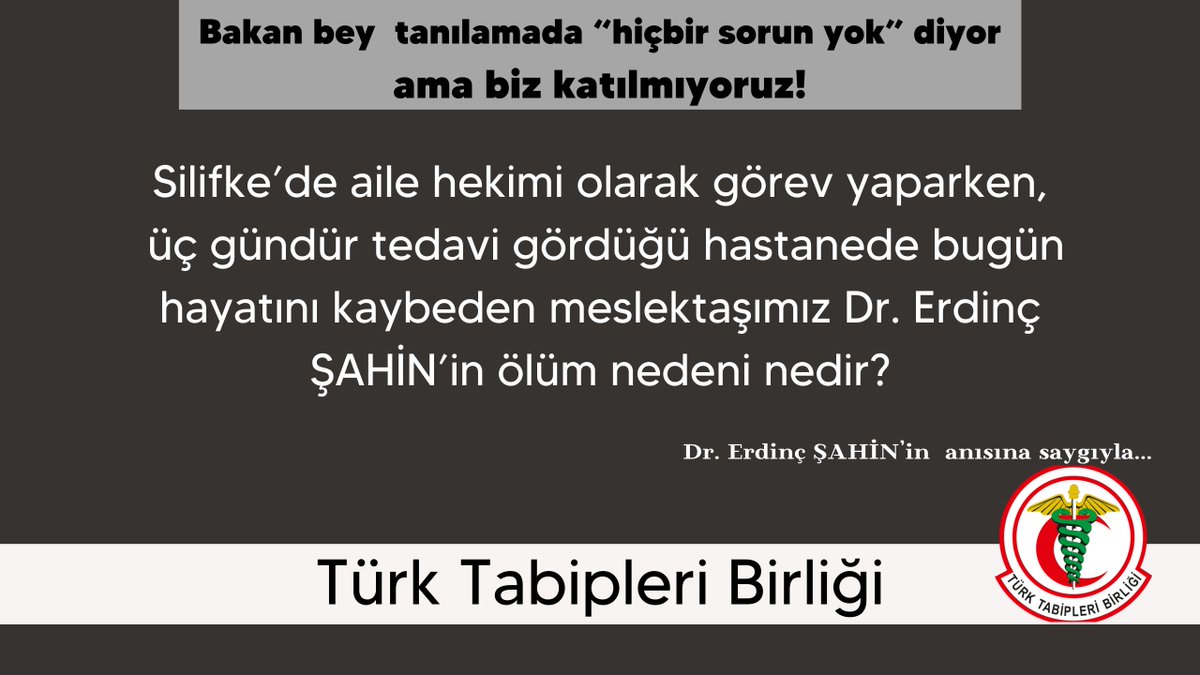 ttborgtr's tweet photo. Dr.Erdinç Şahin'in ansına saygıyla... https://t.co/B3A9tIJxK3
