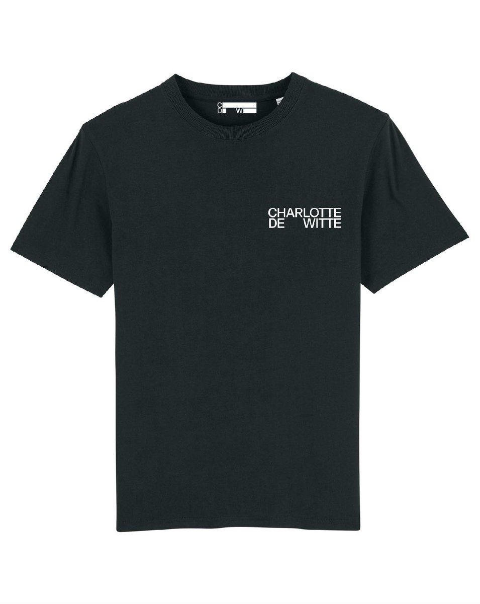 charlotte de witte t shirt kntxt