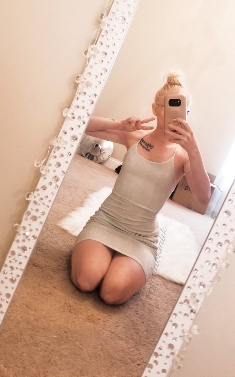 Thanks for the dress Matt!😘