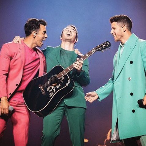 "I thought I was done with the Jonas Brothers. Hell no"