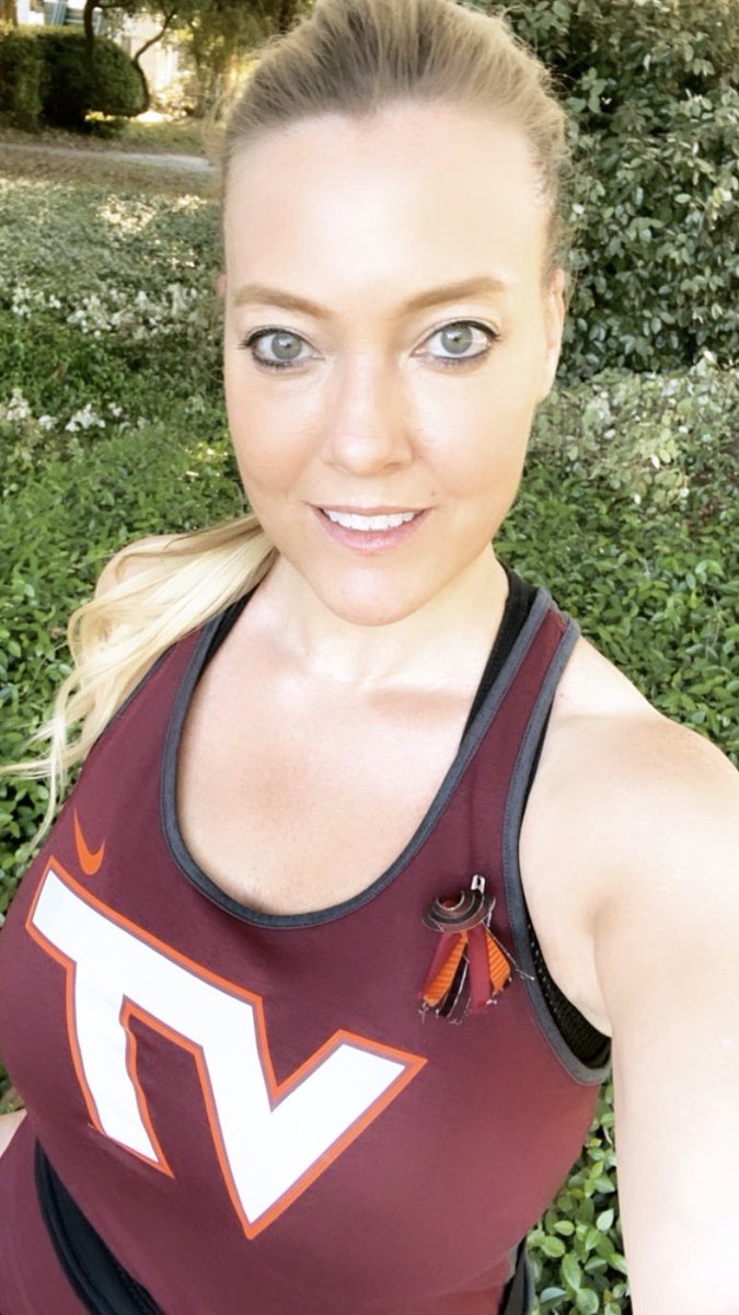 Brothers and LA Beta’s faculty fellow, Dr. Clayton, participated in the VT Virtual Run in Remembrance to honor the 32 lives lost in the 2007 Virginia Tech shooting. We are so happy to support Dr. Clayton, our brothers at Virginia Tech SigEp, and all members of the VT community!