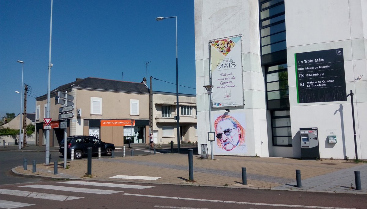 Avec_AL1's tweet photo. #christophetableau #christophepeinture #christophehommage https://t.co/FhtizCS29c