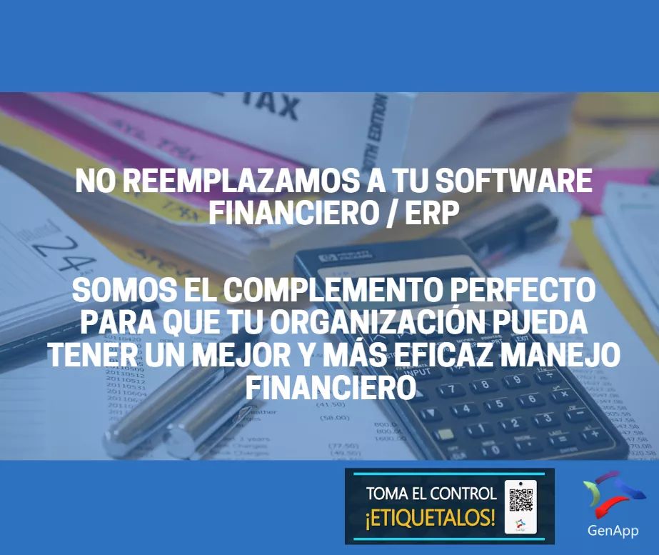 GenApp_ec's tweet photo. Sabías que puedes estar pagando hasta un 20% de impuestos en exceso a causa de activos fijos que siguen constando en el balance financiero pero ya desaparecieron. 
Software Control de Activos GenApp mantén los pagos de impuestos y primas de seguro lo más cercanos a la realidad. https://t.co/aHxdrux5WR