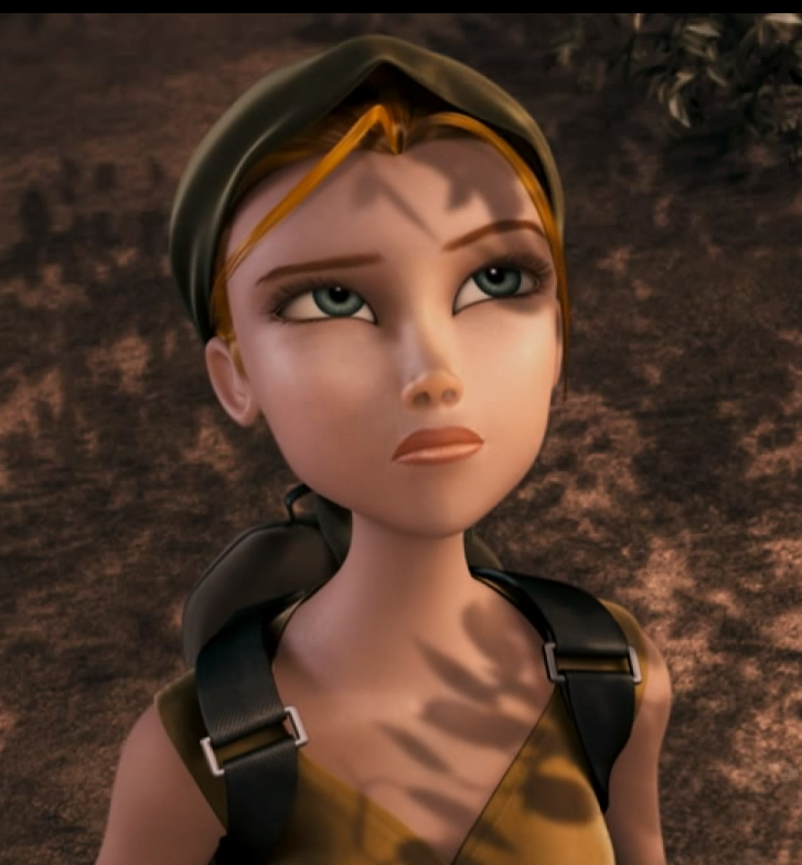 April Lookin GOOD as usual even Leo Agrees   #TMNTRewatch