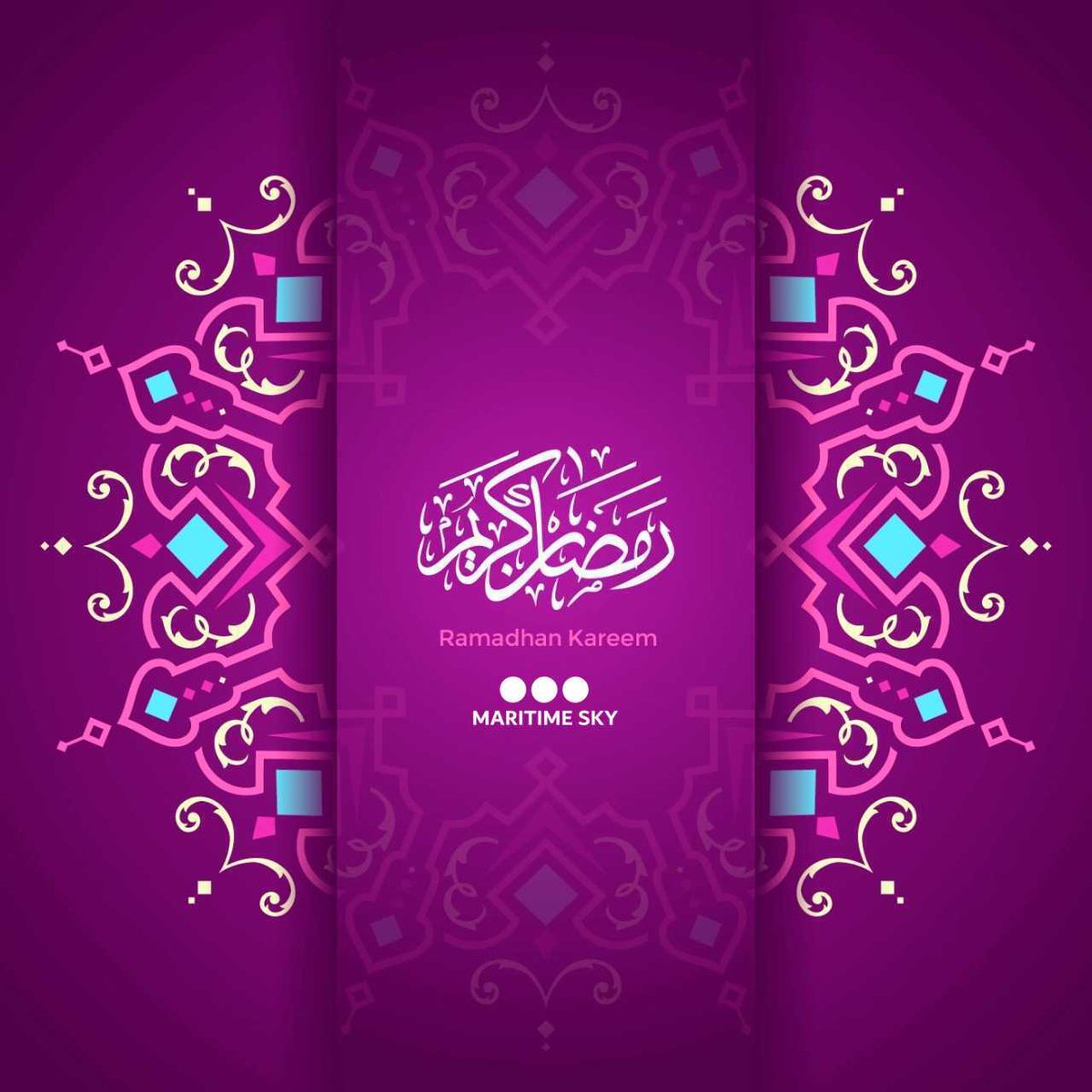 MaritimeSky's tweet photo. We congratulate the leadership and people of the Emirates &amp; the Arab and Muslim peoples on the advent of the blessed month of Ramadan .We ask Allah for the blessings of this month and you are blessed with health and happiness and thank you to all the teams
#RamadanMubarak https://t.co/DpInB6IT1K