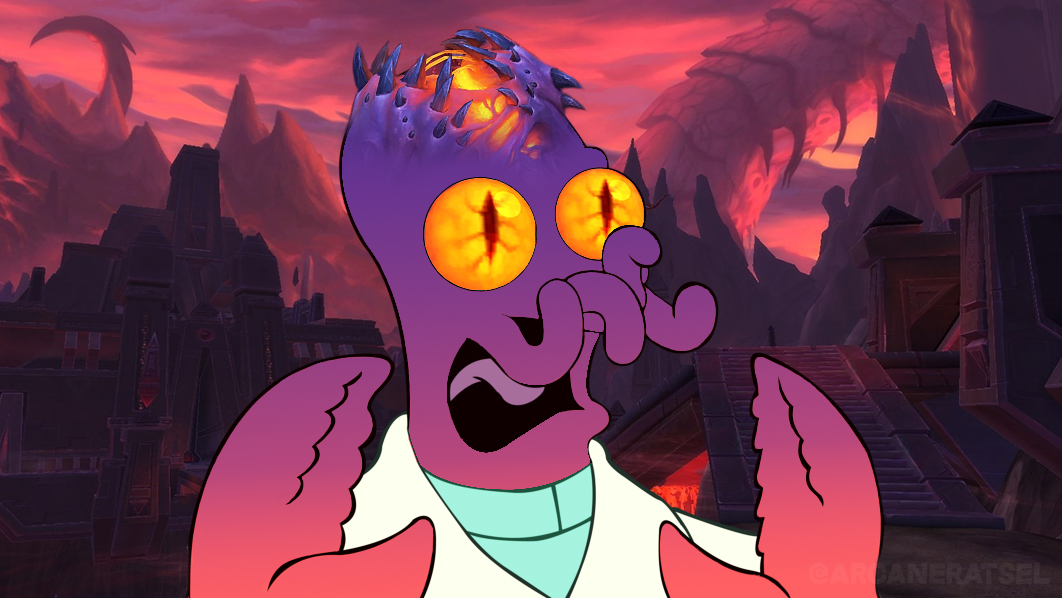Why not Voidberg? #Warcraft