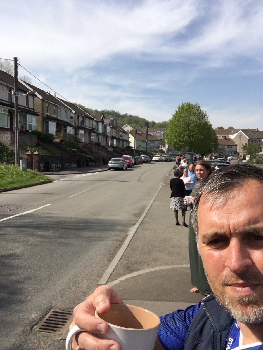 AfontafHigh's tweet photo. Today we said goodbye to a past pupil, supporter, vice chair of Governors and, more importantly, a true friend to our school and community. Words cannot express the amazing things you did for the people of Merthyr Tydfil. We will miss you immeasurably 💙 #brewwithjohn #TeamTâf https://t.co/ggiBIXnJ2Y