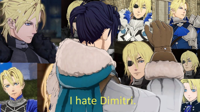 i hate him