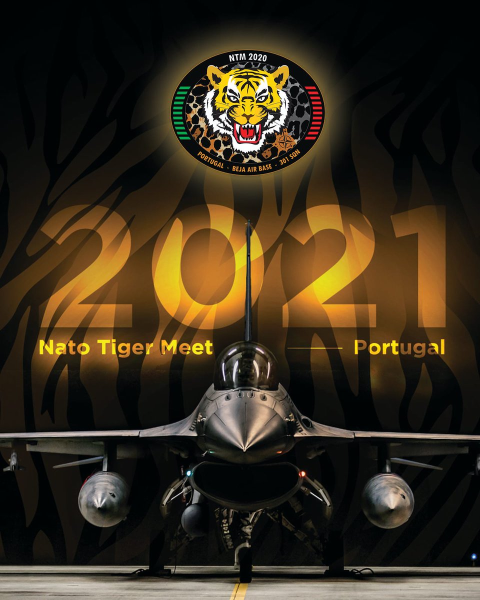 fap_pt's tweet photo. Na sequência da evolução epidemiológica COVID-19 informamos que o NATO Tiger Meet foi adiado para 2021. O exercício internacional vai decorrer de 2 a 14 de maio em Beja.
#forçaaéreaportuguesa #prtaf #ntm2020 #TigerTigerTiger #COVID19 https://t.co/K06HsVYkh9