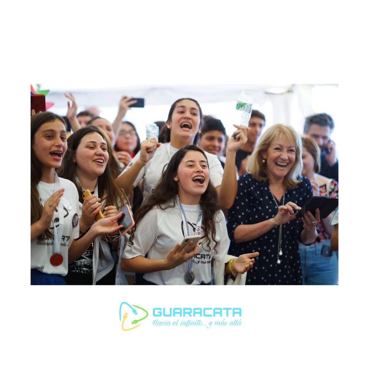 guaracata's tweet photo. 23 de abril: Día Internacional de las Niñas en las TIC 🤍
Este día contribuye a la misión de reducir la brecha digital  por cuestiones de género.​

¡Feliz día compañeras! https://t.co/y9zCOJR8ZP