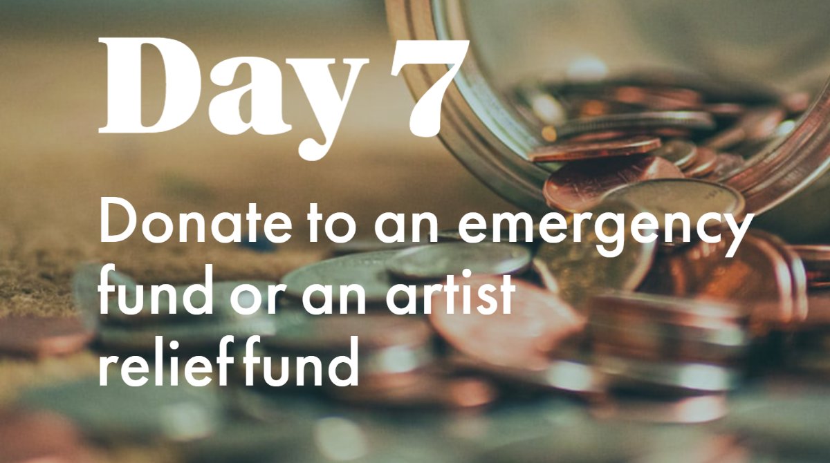 _creativeohio's tweet photo. On this final day of #7DaysofSupport, if you have the means, contribute to a local or regional fund that will support our arts community. Help keep #OhioArtsStrong! #SupportOhioArts #OhioArtsEverywhere #OhioCitizensfortheArts #OHCitizens4Arts https://t.co/FtnZVZSbtL
