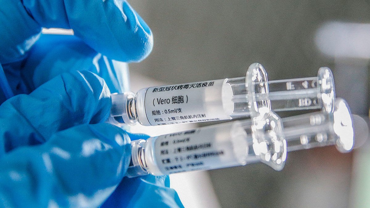 Good COVID-19 news: Monkeys given an old-fashioned, inactivated virus vaccine made by China's Sinovac fended off   SARS-CoV-2. It also didn't cause harm. Researchers not connected to work have cautious optimism. Human trials underway.
 sciencemag.org/news/2020/04/c…