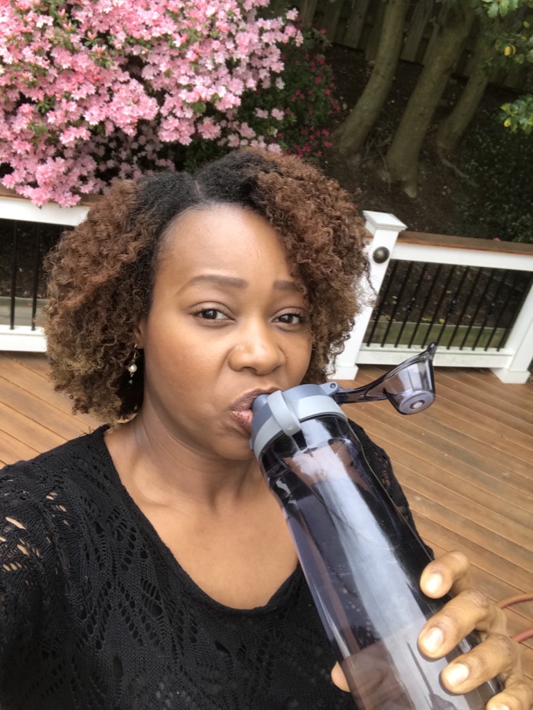 NWFoundation_'s tweet photo. Happy Thursday from the NWF Team! In honor of Earth Day we are doing our best to #DrinkMoreWater. We'll be drinking extra water today and encourage you to do the same! ♻️🦋🌎#DrinkWater #HappyEarthDay https://t.co/11muE8ULtc