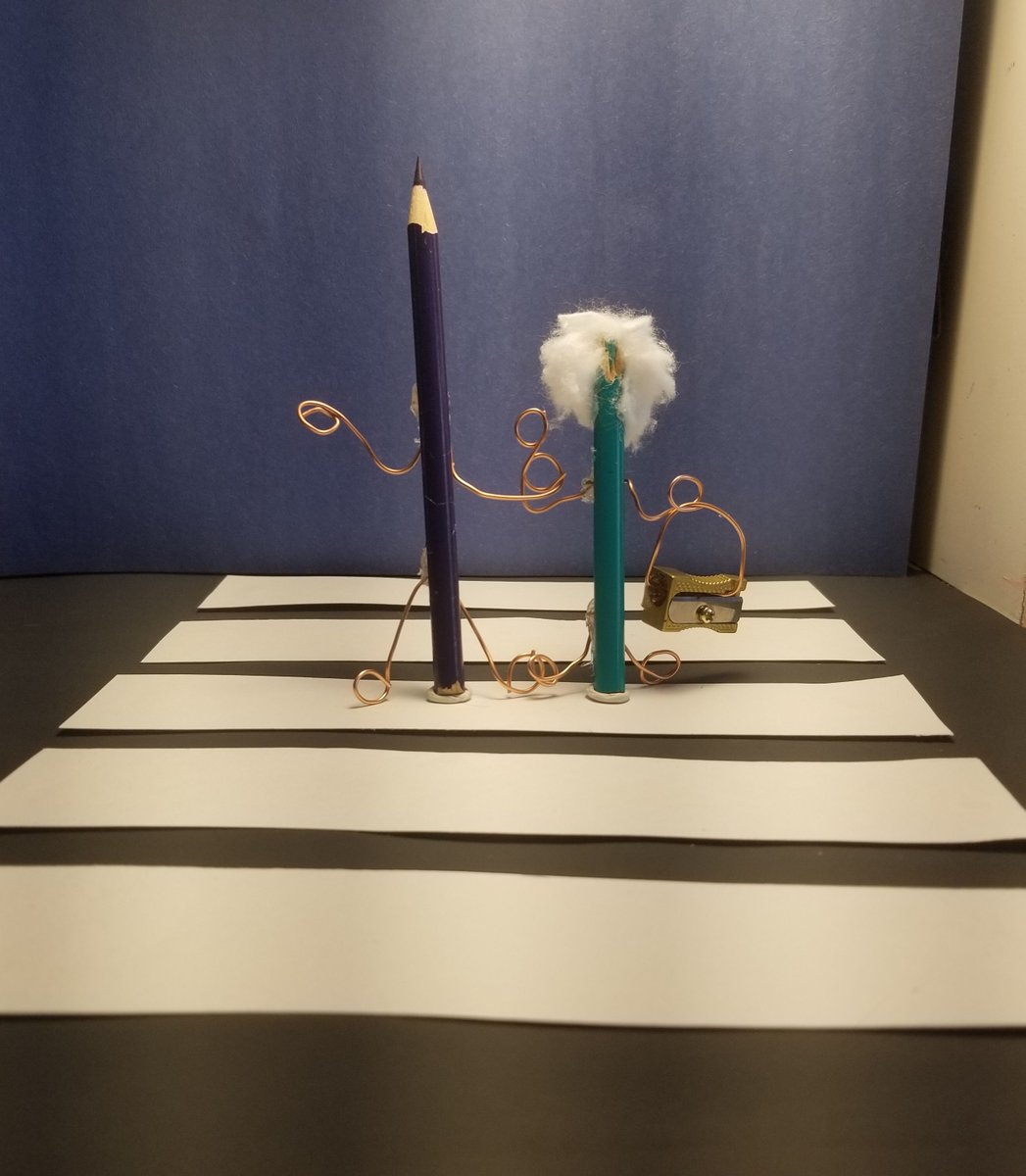 art_nahs's tweet photo. Creative geniuses at NAHS using what they have at home to create story sculptures inspired by artist Terry Border. https://t.co/DIbSTdkeVx