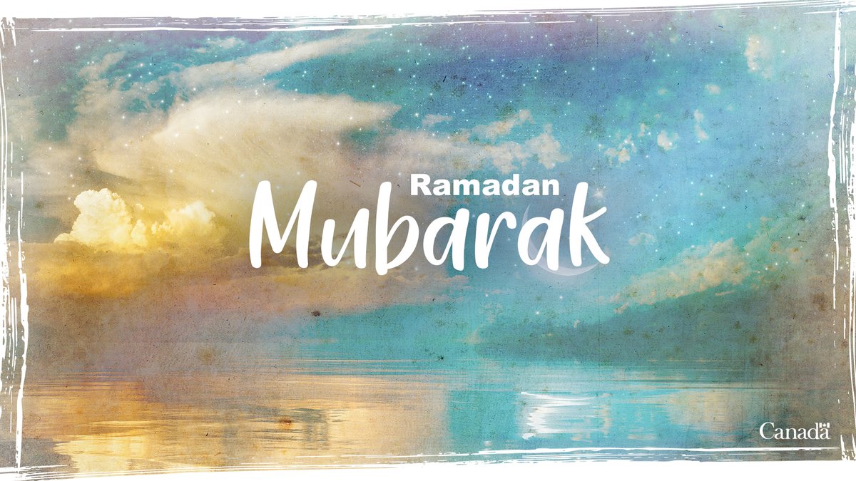 To everyone marking the start of the holy month, we wish you a peaceful #Ramadan. Stay home, participate in virtual prayer services and stay connected with your family and friends. #TogetherApart