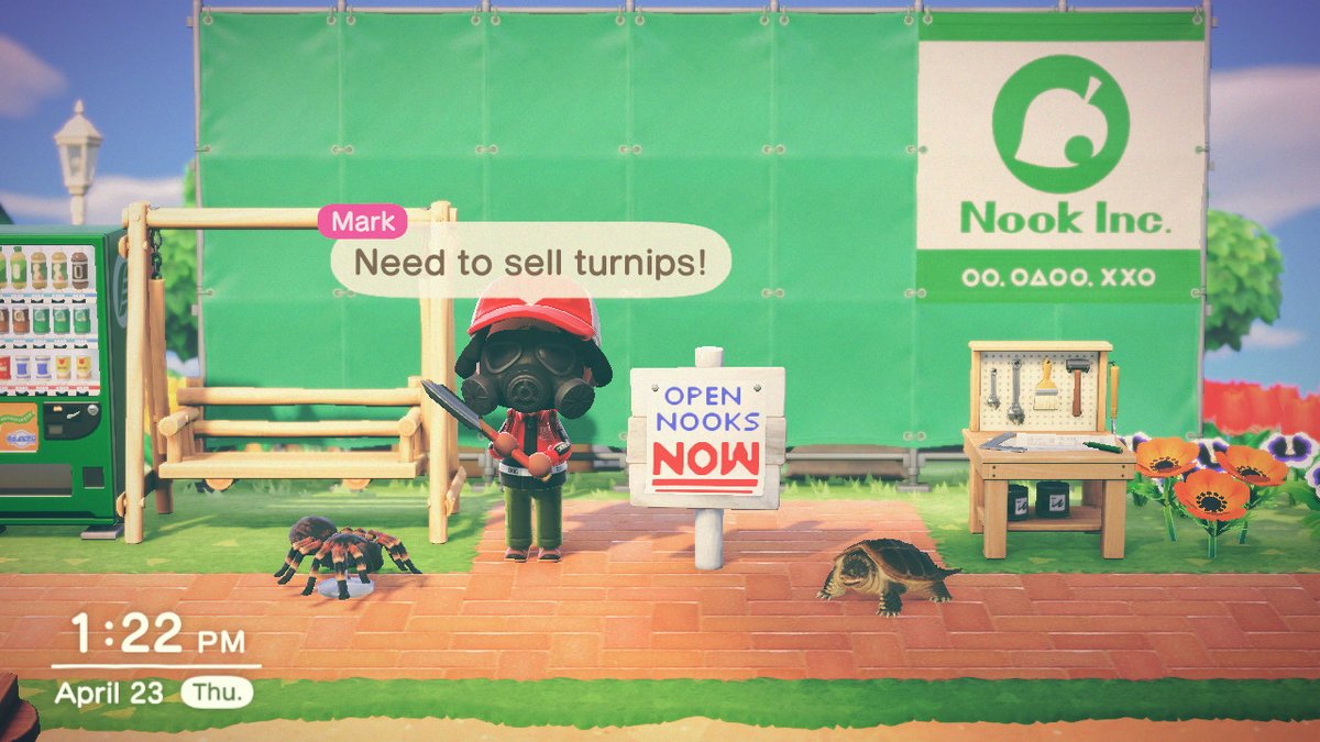the_regressor's tweet photo. oPen tEh eConOmy naow!!1!
#AnimalCrossing #ACNH #NintendoSwitch https://t.co/pzlllJwsXU