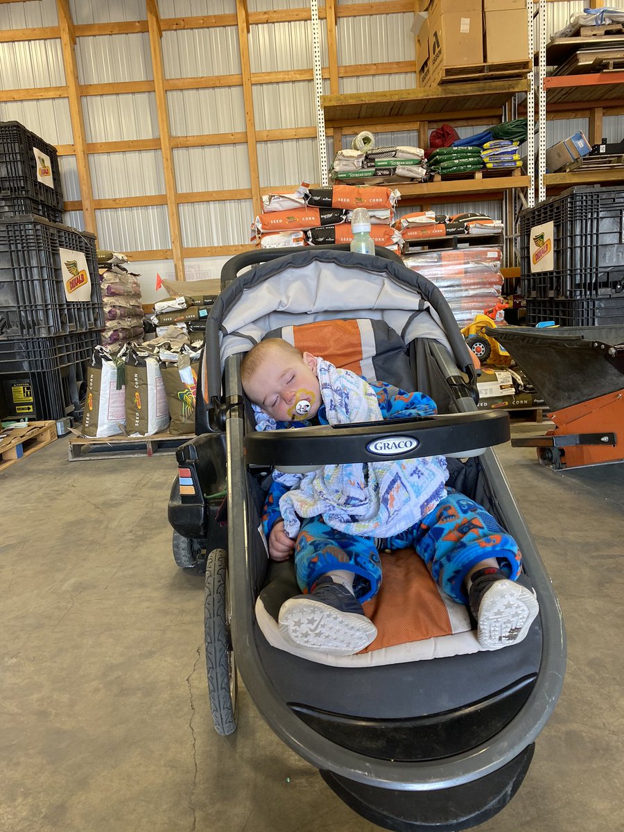 KPodliska's tweet photo. Resting up before the spring planting campaign begins! #FARMSTRONG2020 https://t.co/hqwkTQJazf
