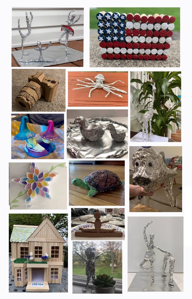 Ceramics students making art without clay 🧐 <a href="/CBSouthHS/">CB South</a> <a href="/CBSDart/">Cҽɳƚɾαʅ Bυƈƙʂ Aɾƚ</a> <a href="/CBSDSchools/">Central Bucks SD</a> #ceramicswithoutclay