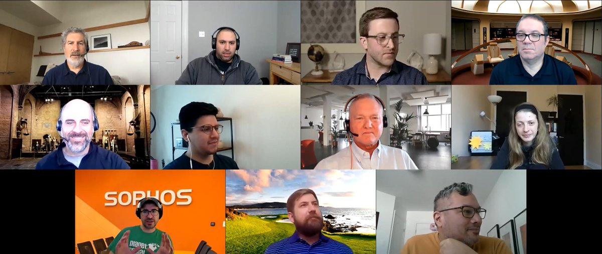 WeTheSEs's tweet photo. Such fun discussing Sales Engineering with friends, talking about working from home with our significant other and kids, staying active, and staying in touch with our customers. Thank you all for joining.
#senation #SalesEngineeringTips #salesengineering https://t.co/1yszVH9yfO