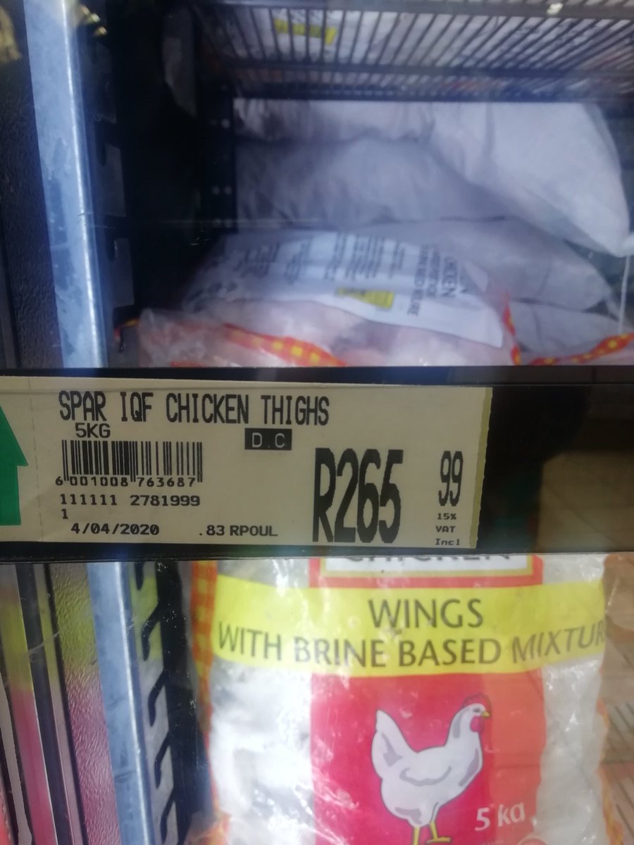 BrightLongwe's tweet photo. @Radio702 @kayafm95dot9 @PresidencyZA @PresJGZuma if this is true spar you are killing us. #sparmustfall https://t.co/e3rcpz3gpd