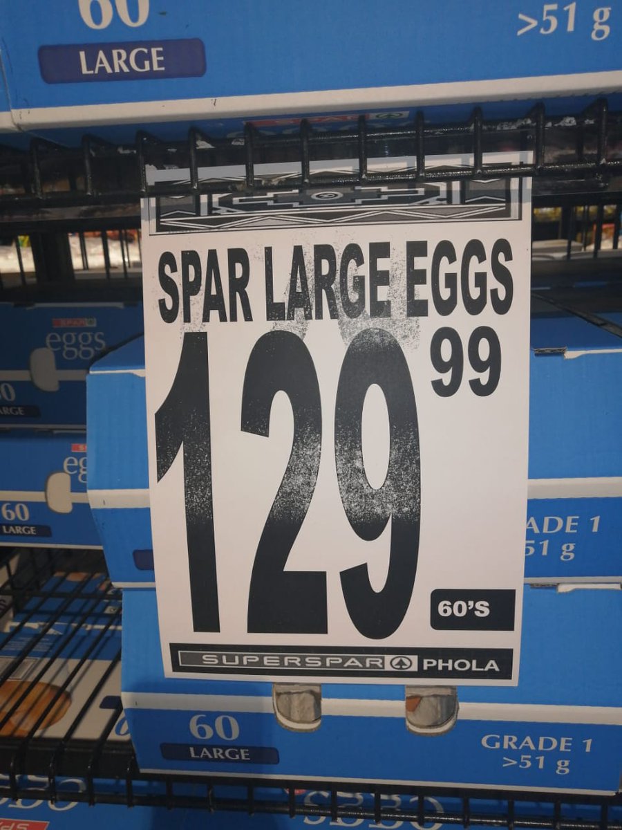 BrightLongwe's tweet photo. @Radio702 @kayafm95dot9 @PresidencyZA @PresJGZuma if this is true spar you are killing us. #sparmustfall https://t.co/e3rcpz3gpd