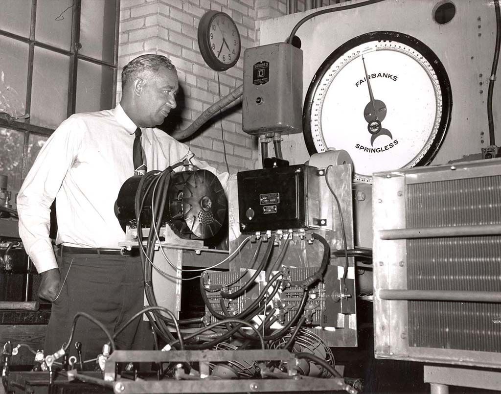 Frederick McKinley Jones was a self-taught engineer who invented portable refrigerator for trucks and railroad cars. His invention made food available everywhere in the country. #BlackInventors #NSBE bit.ly/34Nzy3K