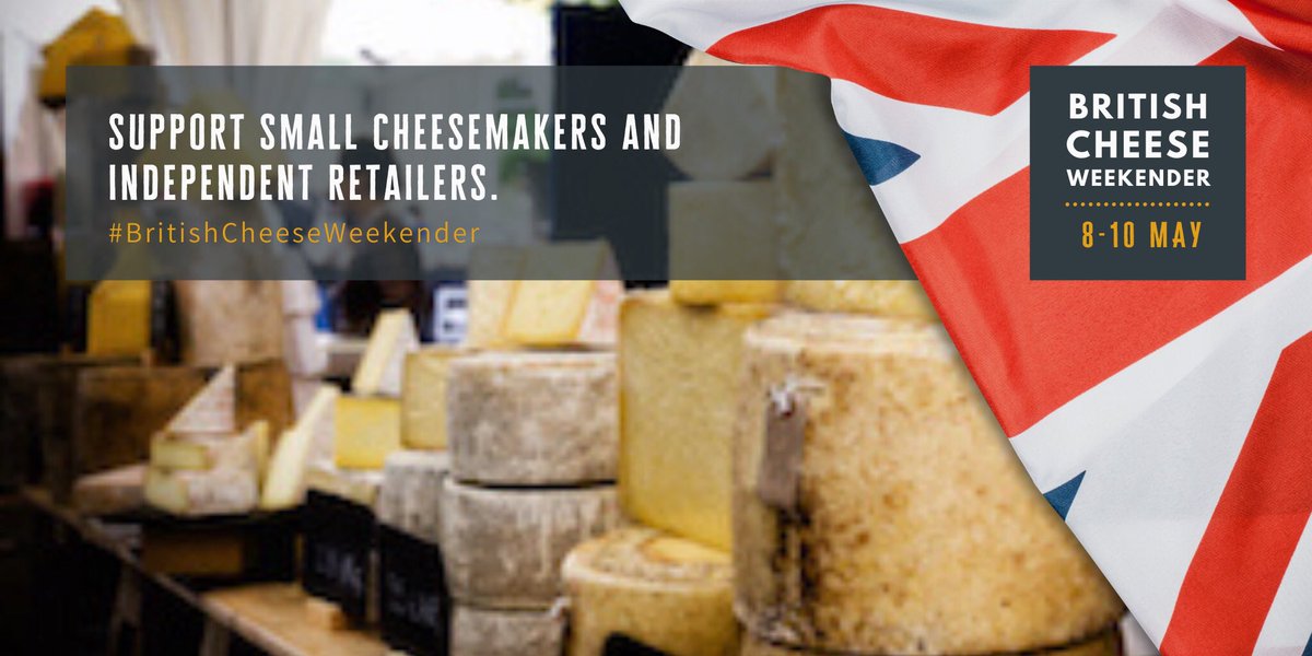 SAVE THE DATE #supportsmallcheesemakers #britishcheeseweekender