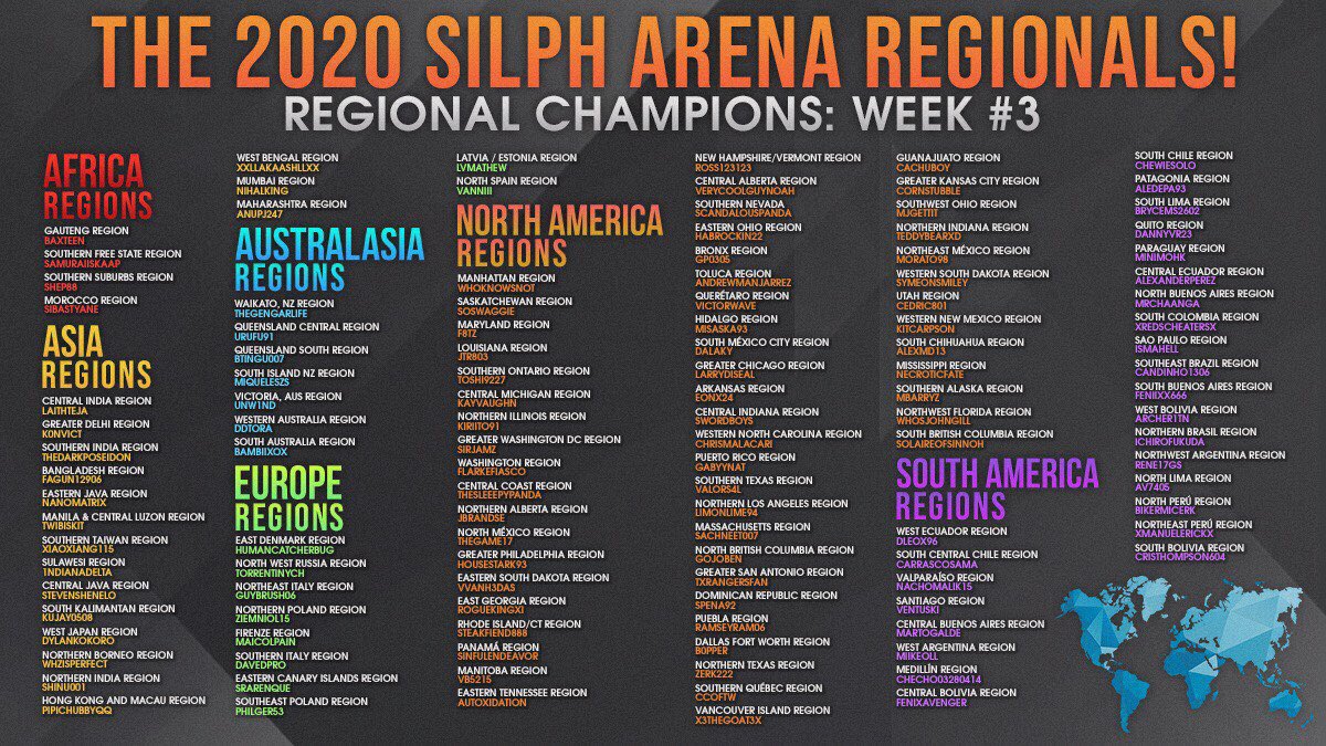 teamInstinctpy's tweet image. 🇵🇾 Paraguay ya tiene a su representante!
Y es del Team Instinct 💪🏼😎⚡️

🏆 REGIONALES 2020
Felicitaciones a ⚡️MINIMOHK⚡️ por ganarse su lugar en el Salón de Campeones y una invitación para competir en los Campeonatos Continentales.

Mirá la lista
silph.gg/hall-of-champi…