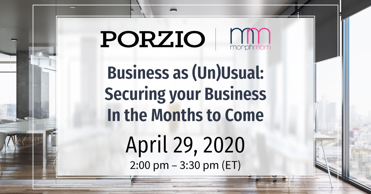Join us on 4/29 @ 2pm as our panel from companies, including @EstéeLauder and <a href="/GoDaddy/">GoDaddy</a>, addresses different threats businesses are facing, including cybersecurity, virtual working environments, business and employment liability, and branding. Register

register.gotowebinar.com/register/42274…