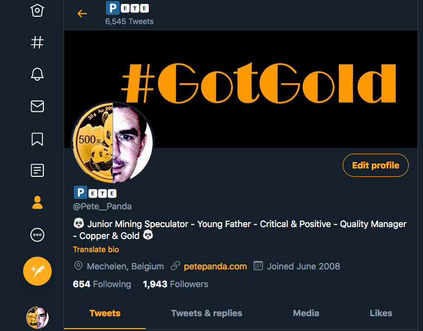 Pete__Panda's tweet photo. Got myself ready #GoldTheme https://t.co/copt9Q8saP
