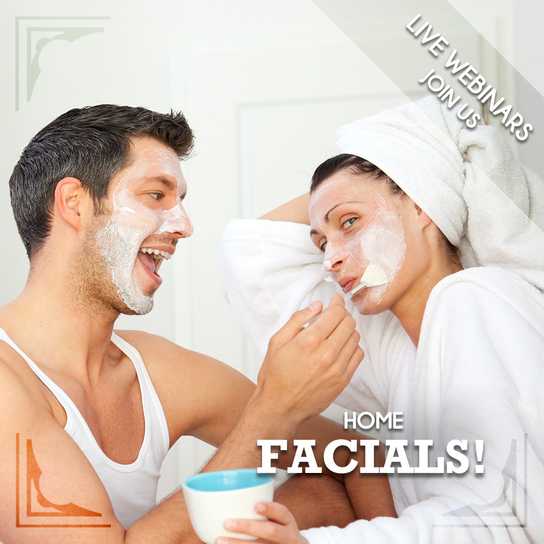 RenaissanceDays's tweet photo. Did you miss our webinar on facials this past Tuesday? Don't worry, we'll be live again tomorrow! 

Be sure to tune in tomorrow at 2 pm on Life Day Spa Century City's Facebook page here: https://t.co/2qyF7vQYgT

#Facial #AtHome #Iso #Lockdown #Webinar https://t.co/ITWKwTN5nv