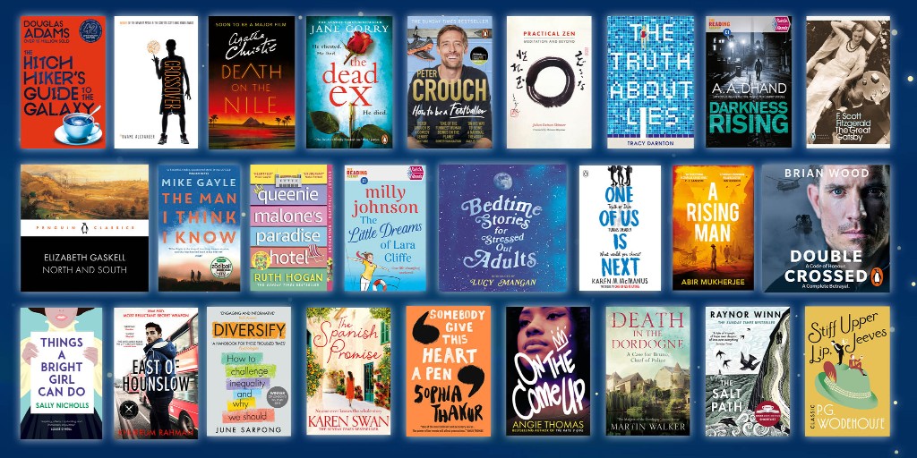 HQstories's tweet photo. 30 minutes to go until #ReadingHour! Find yourself a comfy spot, pop the kettle on, and prepare to lose yourself in a new world - isn't the power of reading amazing?! 📖

Are you reading anything from the @readingagency's booklist? Let us know! https://t.co/0KKhs97n09 https://t.co/qkkf4mHyYo